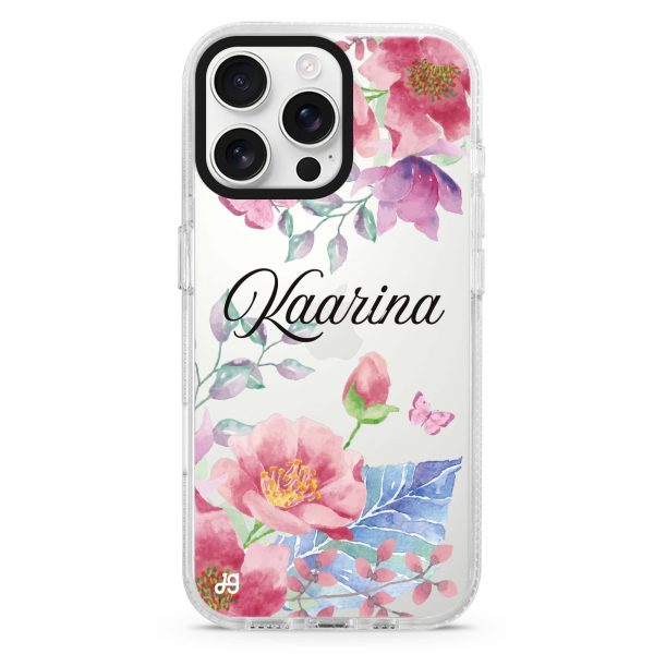 Butterfly Garden iPhone Ultra Clear Case Online