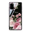 Beautiful Flowers Samsung S20 Plus Glass Case Cheap