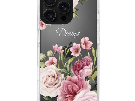 Beautiful Flowers iPhone Ultra Clear Case For Sale