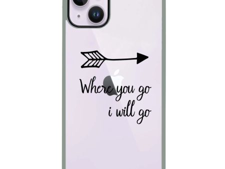 Always love together iPhone 14 Plus Impact Guard Bumper Case on Sale