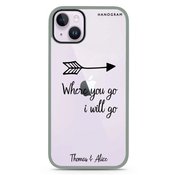 Always love together iPhone 14 Plus Impact Guard Bumper Case on Sale