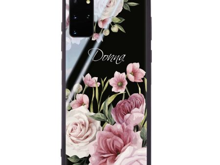 Beautiful Flowers Samsung S20 Glass Case Discount