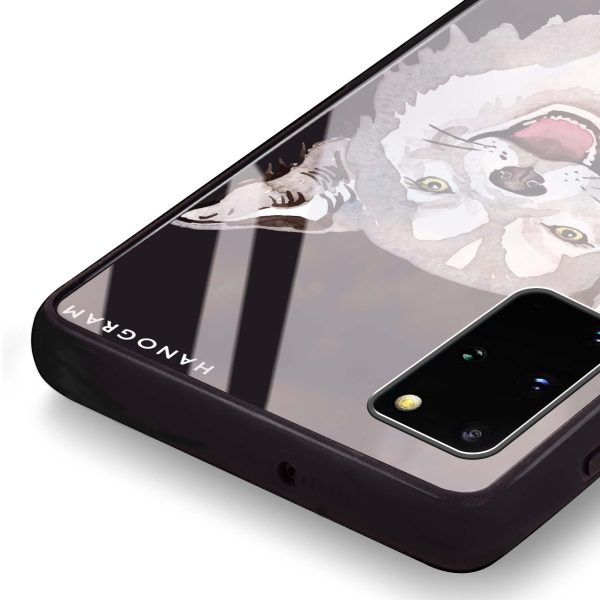 Border Collie Samsung S20 Glass Case Sale