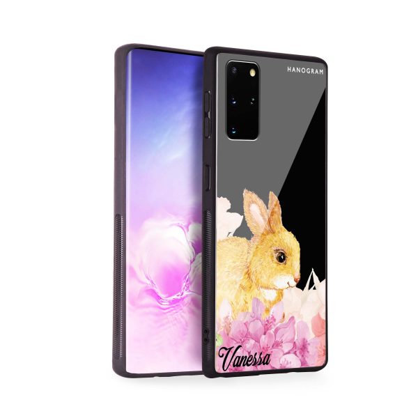 Bunny & Me Samsung S20 Plus Glass Case on Sale