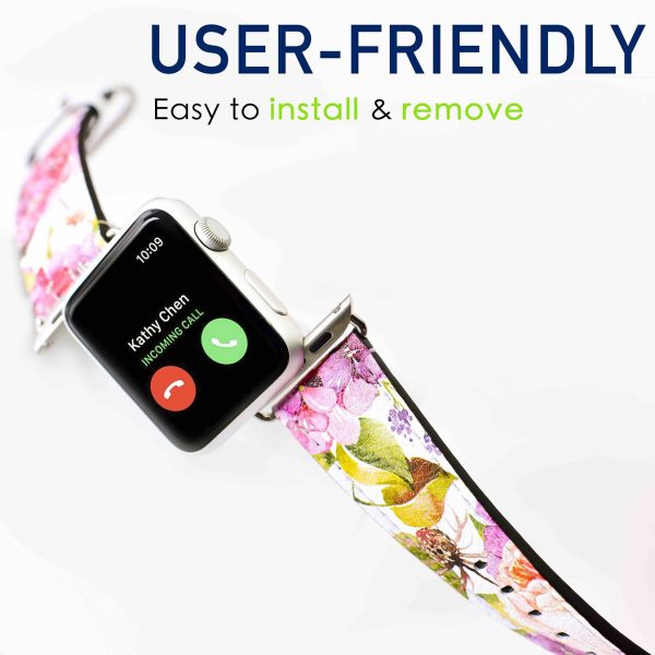 Butterfly Garden APPLE WATCH BANDS For Cheap