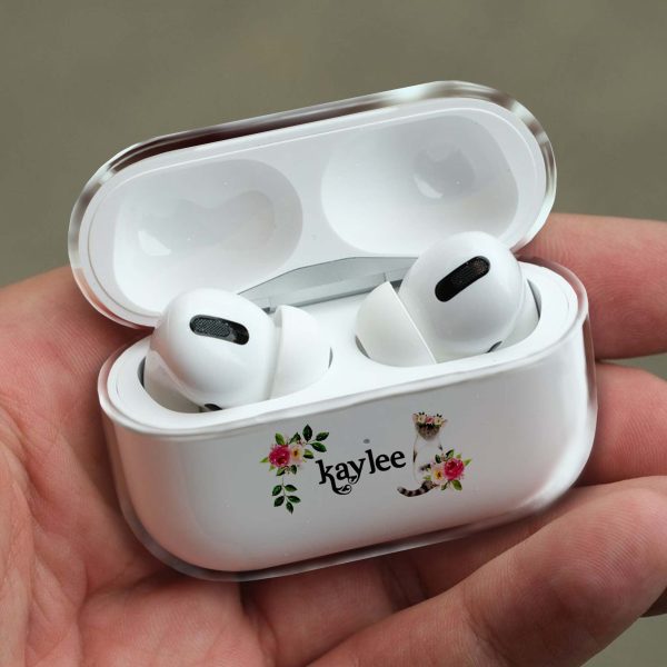 Cat in Garden AirPods Pro Case Hot on Sale