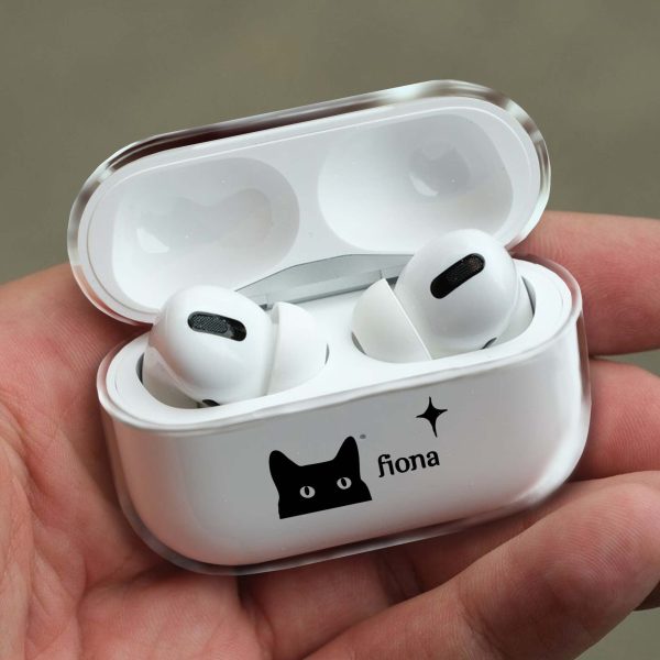 Black Cat AirPods Pro Case Online