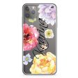 Colorful Watercolor Flowers iPhone 11 Pro Ultra Clear Case For Discount