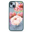 Awakening Watercolor Flowers iPhone 15 Plus Impact Guard Bumper Case Discount