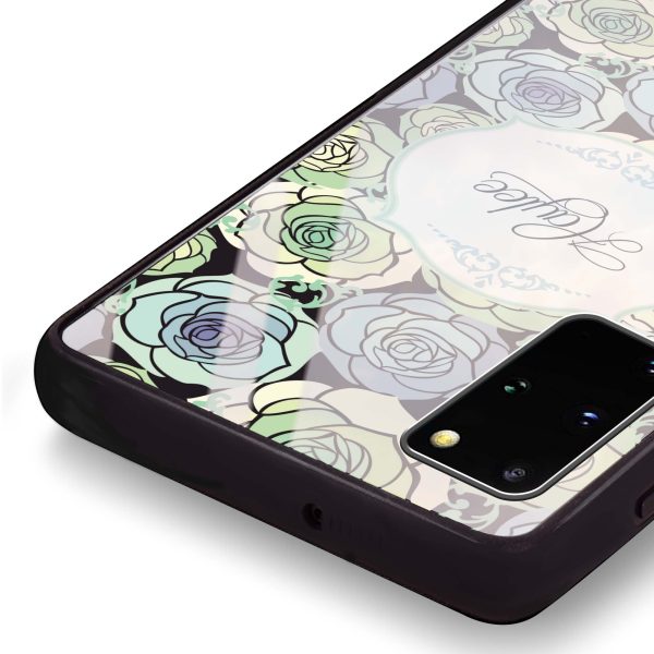 Art of Rose I Samsung S20 Glass Case For Sale