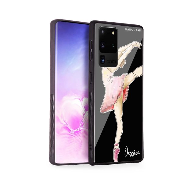 Ballet Girl Samsung Glass Case Sale