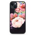 Awakening Watercolor Flowers iPhone 15 Impact Guard Bumper Case Fashion