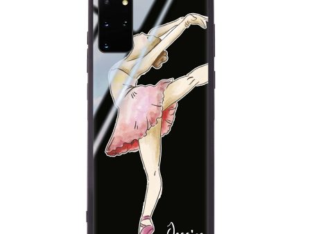 Ballet Girl Samsung S20 Glass Case For Cheap