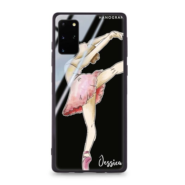 Ballet Girl Samsung S20 Glass Case For Cheap