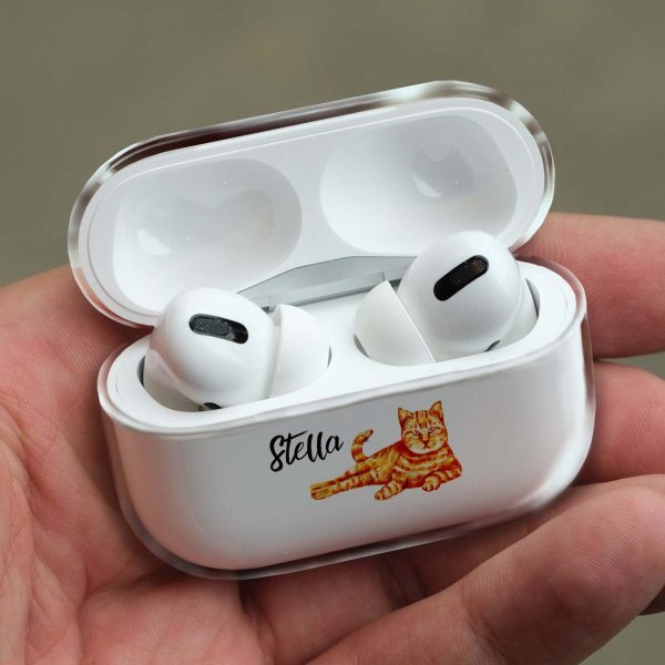 Brown Cat AirPods Pro Case Online Hot Sale