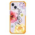 Colorful Watercolor Flowers iPhone 12 Mini Ultra Shockproof Case Online Sale