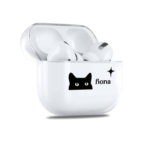 Black Cat AirPods Pro Case Online