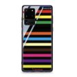 colorful stripe Samsung Glass Case Online Sale