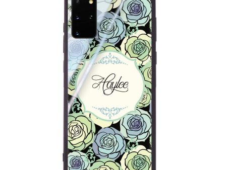 Art of Rose I Samsung S20 Plus Glass Case on Sale