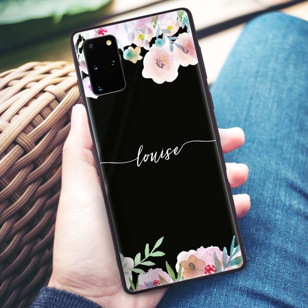 Art of Floral Samsung S20 Plus Glass Case Cheap