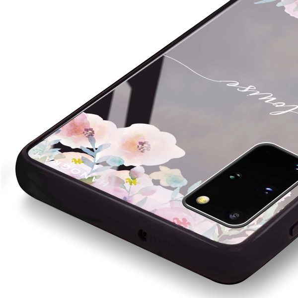 Art of Floral Samsung S20 Glass Case Online Hot Sale