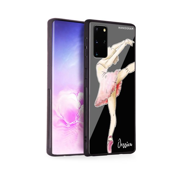 Ballet Girl Samsung S20 Plus Glass Case Cheap