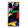 Brush Paint Samsung S20 Plus Glass Case Online