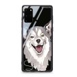 Border Collie Samsung S20 Glass Case Sale