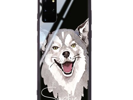 Border Collie Samsung S20 Glass Case Sale