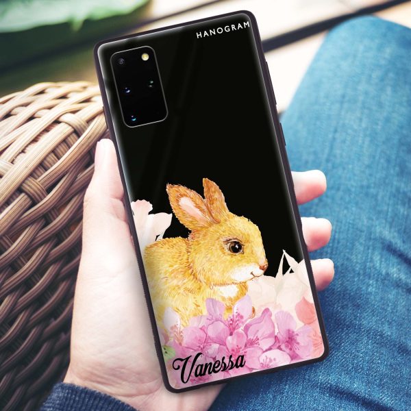 Bunny & Me Samsung S20 Glass Case Hot on Sale