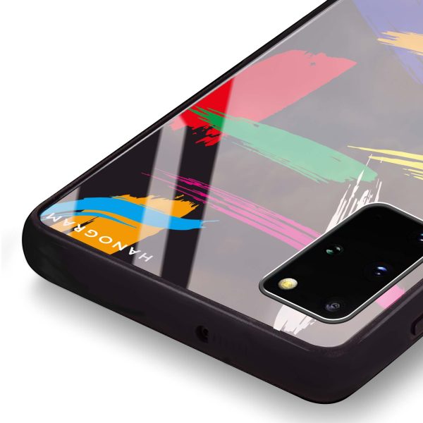 Brush Paint Samsung S20 Plus Glass Case Online