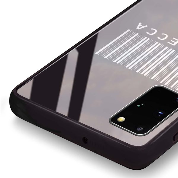 Barcode Samsung S20 Glass Case Online