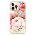 Awakening Watercolor Flowers iPhone 15 Pro Max Impact Guard Bumper Case Online