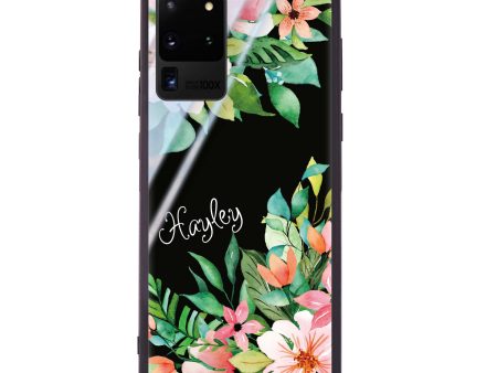 Flower Inspiration Samsung S20 Ultra Glass Case Sale