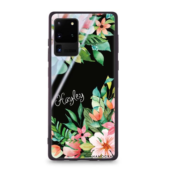 Flower Inspiration Samsung S20 Ultra Glass Case Sale