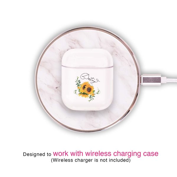 Blooming Sunflower Airpods Case Sale