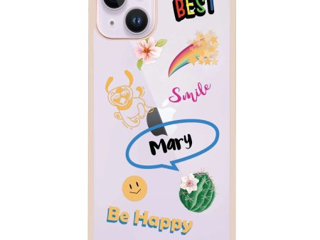 Positive Sticker iPhone 13 Mini Impact Guard Bumper Case Online now