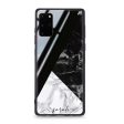 Black And White Marble Samsung S20 Glass Case Fashion