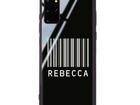 Barcode Samsung S20 Plus Glass Case For Discount