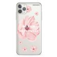 No rain No flowers iPhone 11 Pro Max Ultra Clear Case Online now