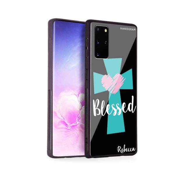 Blessed Samsung S20 Plus Glass Case Hot on Sale