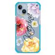 Colorful Watercolor Flowers iPhone 12 Mini Ultra Shockproof Case Online Sale