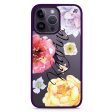 Colorful Watercolor Flowers Impact Guard Bumper Case For Sale