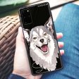 Border Collie Samsung S20 Plus Glass Case For Discount