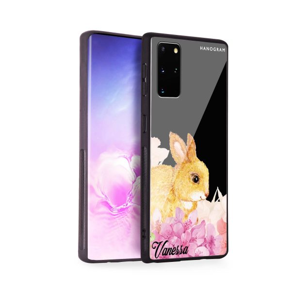 Bunny & Me Samsung S20 Glass Case Hot on Sale