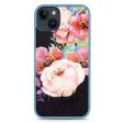 Awakening Watercolor Flowers iPhone 15 Impact Guard Bumper Case Fashion