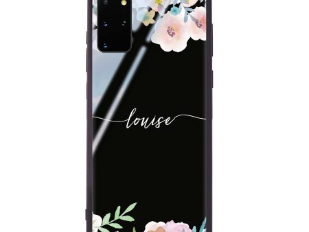 Art of Floral Samsung S20 Plus Glass Case Cheap