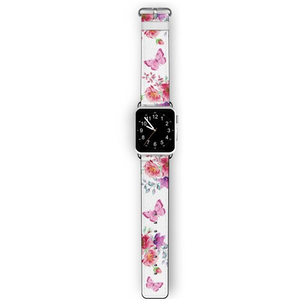 Butterfly Garden APPLE WATCH BANDS For Cheap