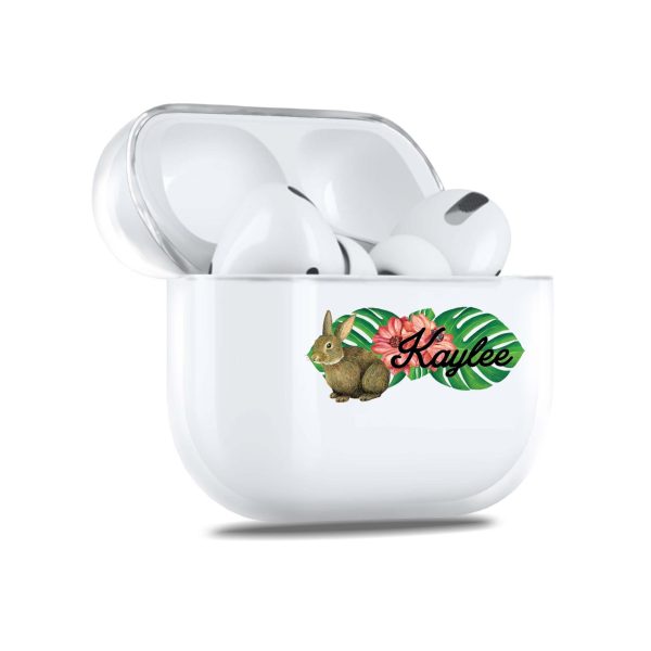 Bunny’s Garden AirPods Pro Case Hot on Sale