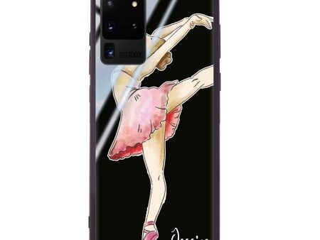 Ballet Girl Samsung S20 Ultra Glass Case Cheap